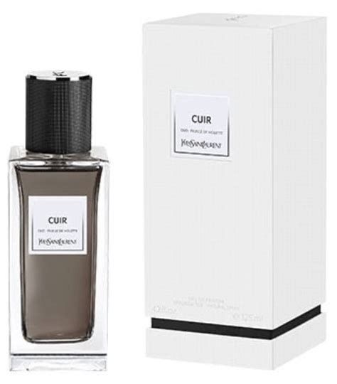 Cuir (2023) Yves Saint Laurent for women and men.